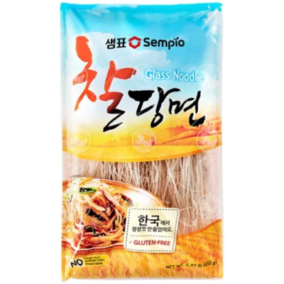 Sempio Korean glass noodles 450gr