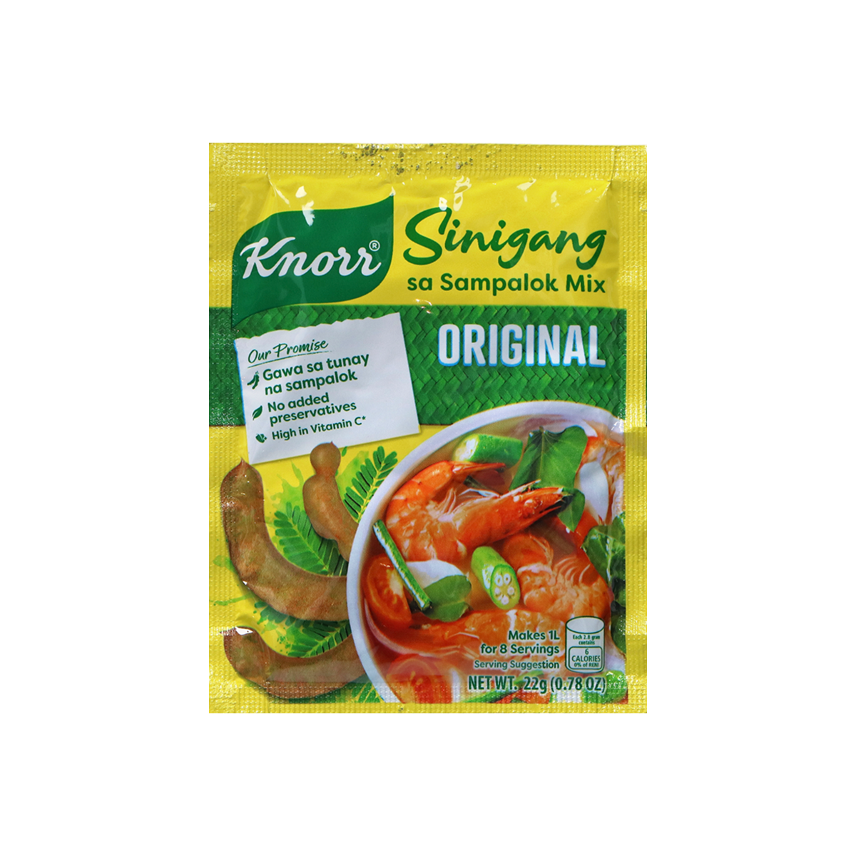 Knorr Sinigang sa Sampalok mélange d'épices original au tamarin 22gr