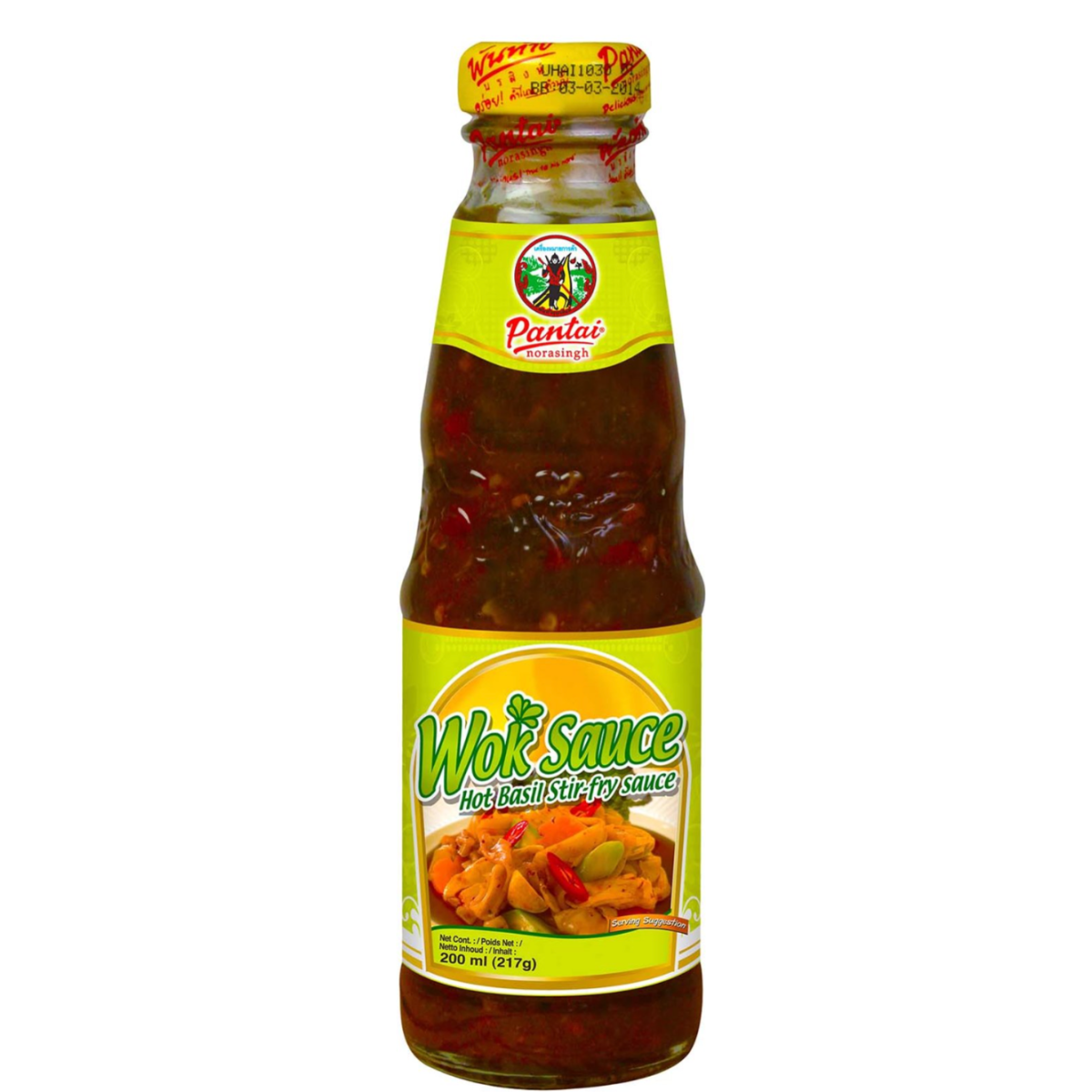 Pantai pikante woksaus met basilikum 200ml