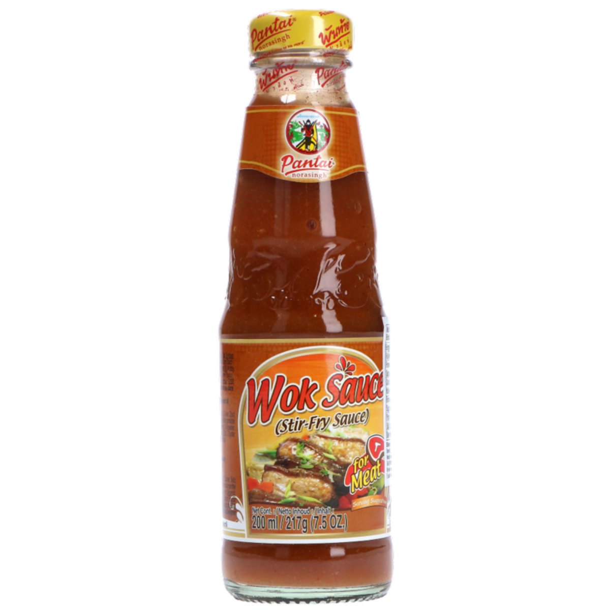 Pantai Woksauce für Fleisch 200ml