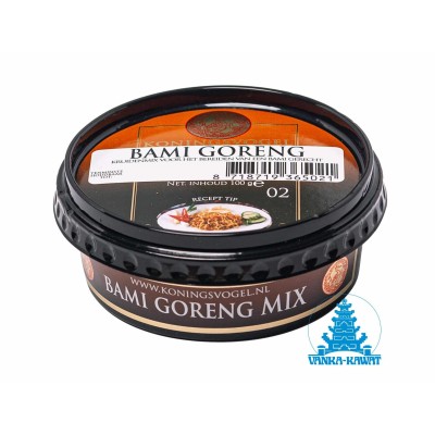 Koningsvogel bami goreng mélange d'herbes 100gr
