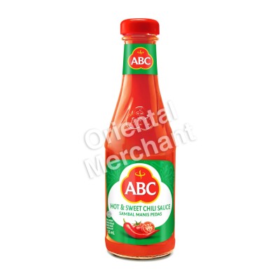 ABC sauce chili douce et épicée 335ml