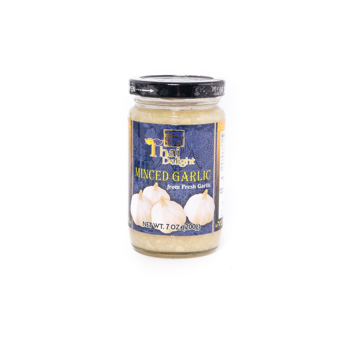 Thai Delight garlic paste 200gr