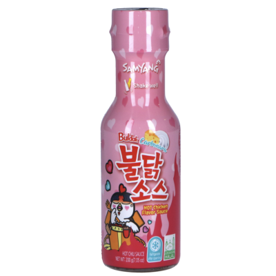 SamYang Buldak spicy chicken carbo sauce 200gr