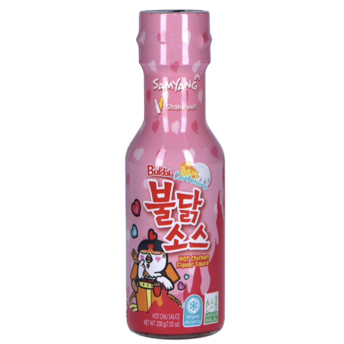 SamYang Buldak spicy chicken carbo sauce 200gr