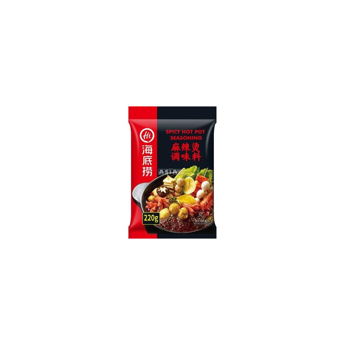 Haidilao spicy soup base for hotpot 220gr
