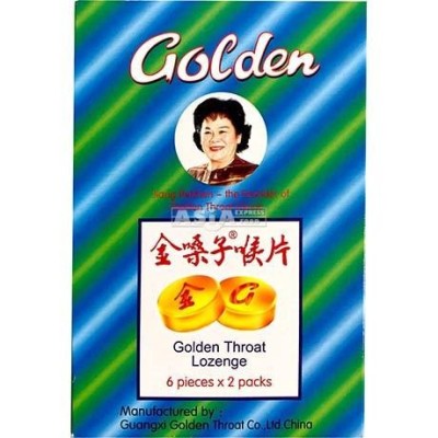 Golden Halsbonbons 22.8gr