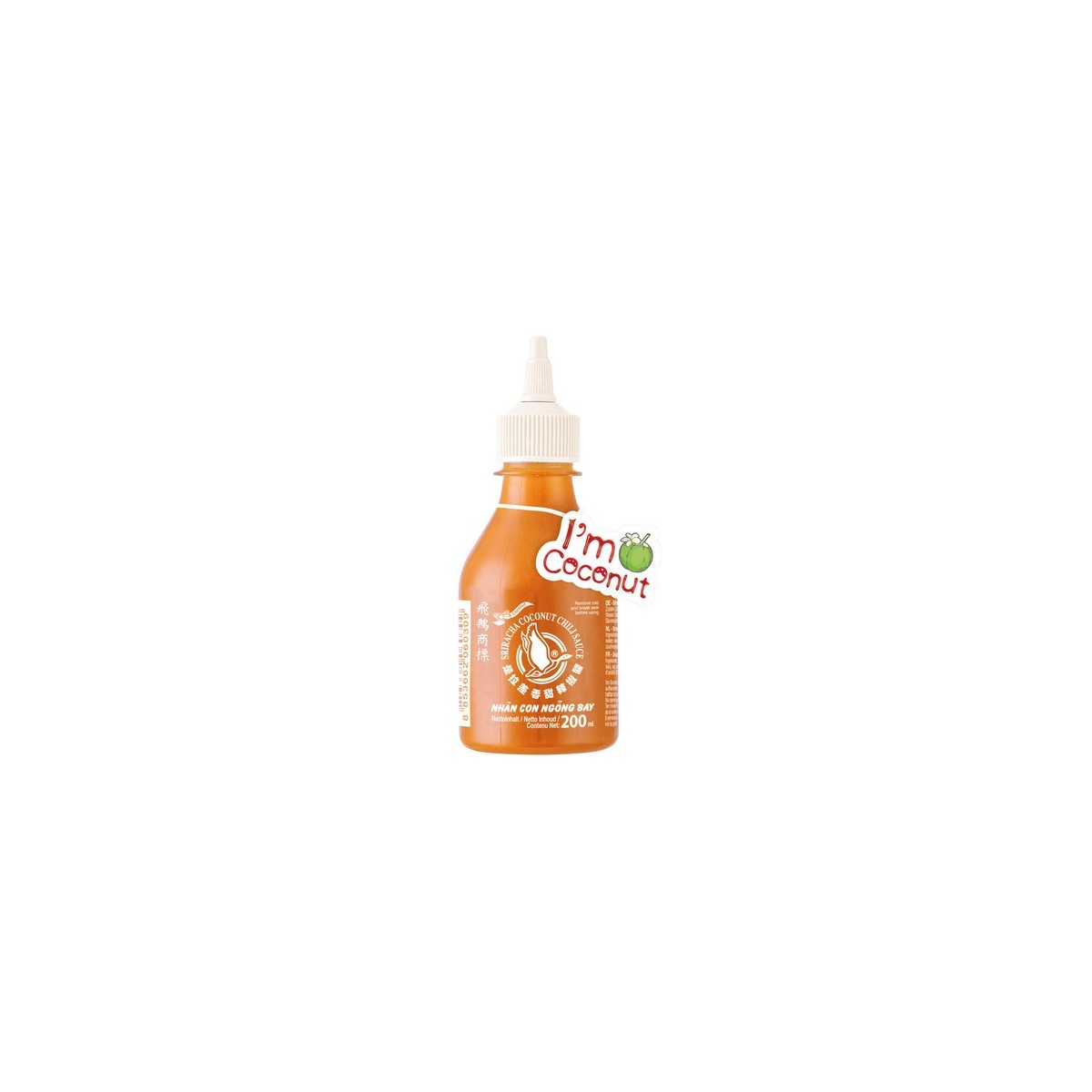 Flying Goose sriracha sauce with coconut 200ml