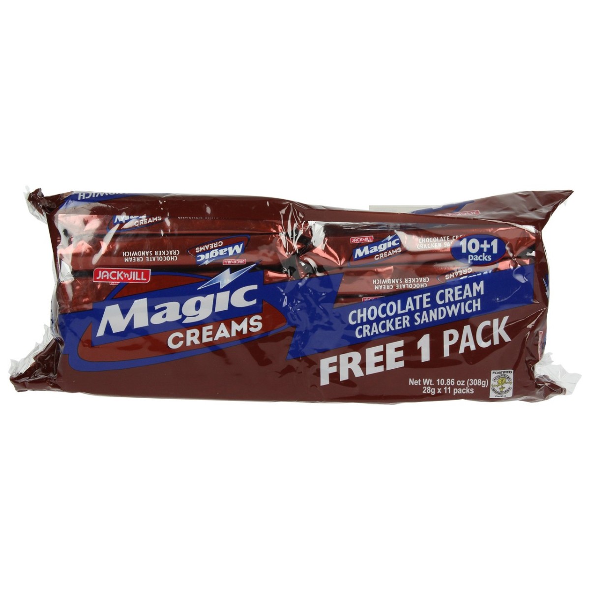 Magic Cream chocolate cream crackers 280gr