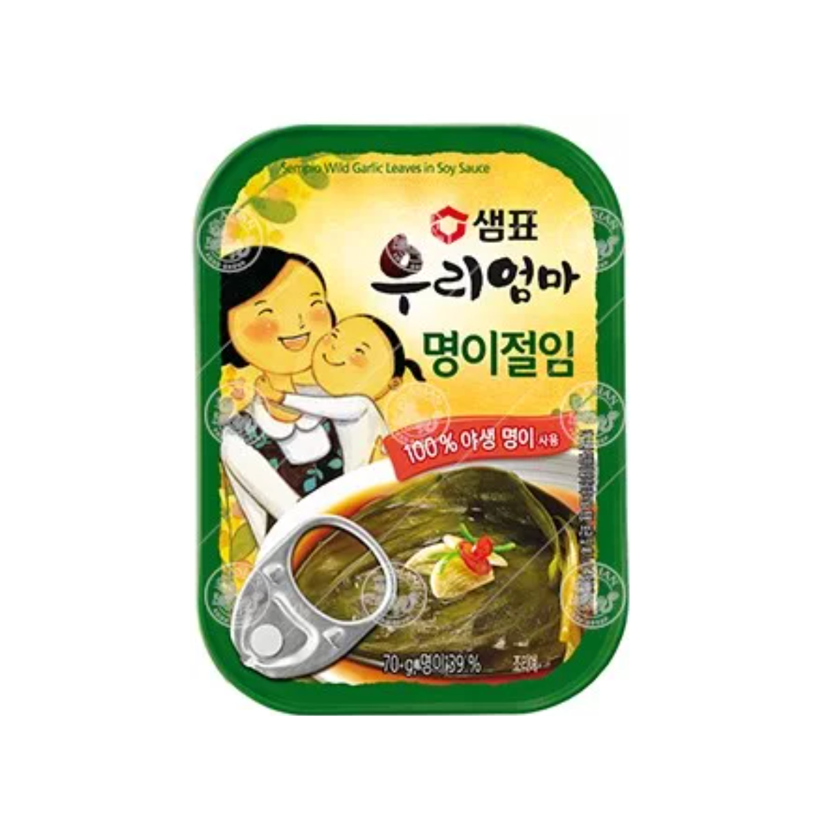Sempio feuilles d'ail sauvage à la sauce soja 70gr