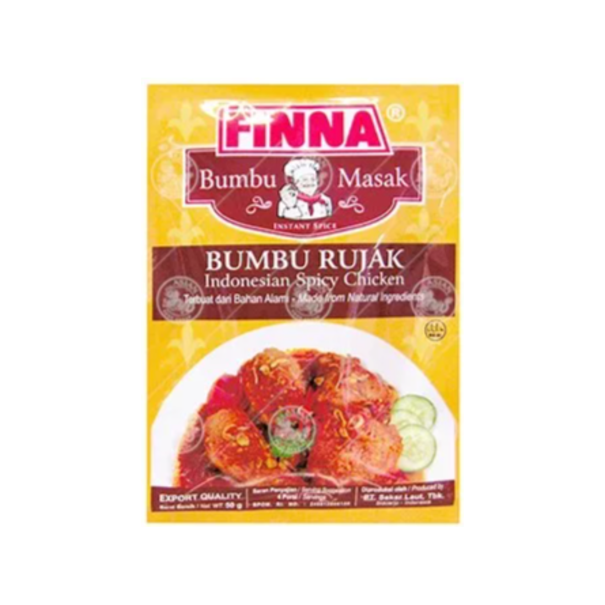 Finna bumbu rujak kruiden voor Indonesische pikante kip 50gr