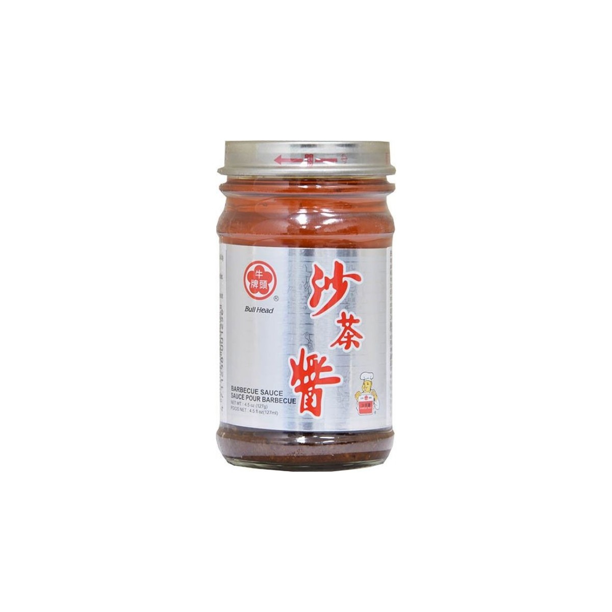 Bullhead barbecue saus 127gr