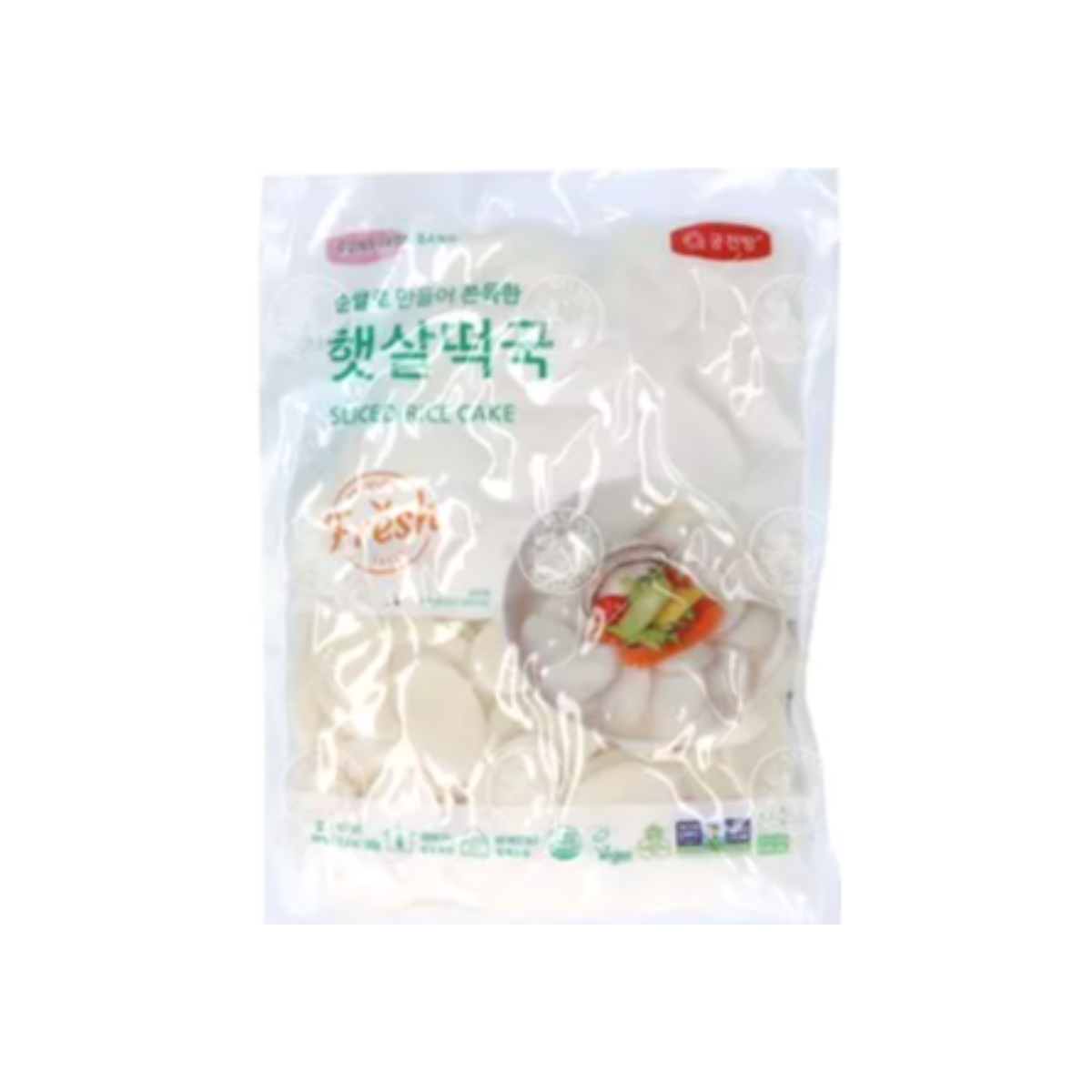 GJB rice cake slices 500gr
