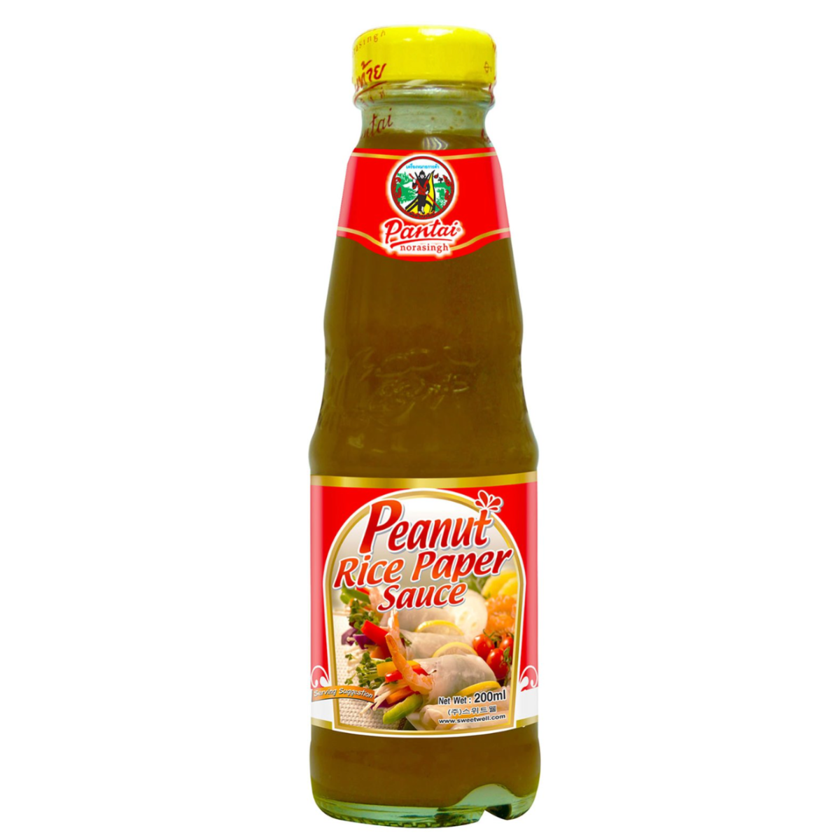 Pantai peanut sauce for rice paper 200ml