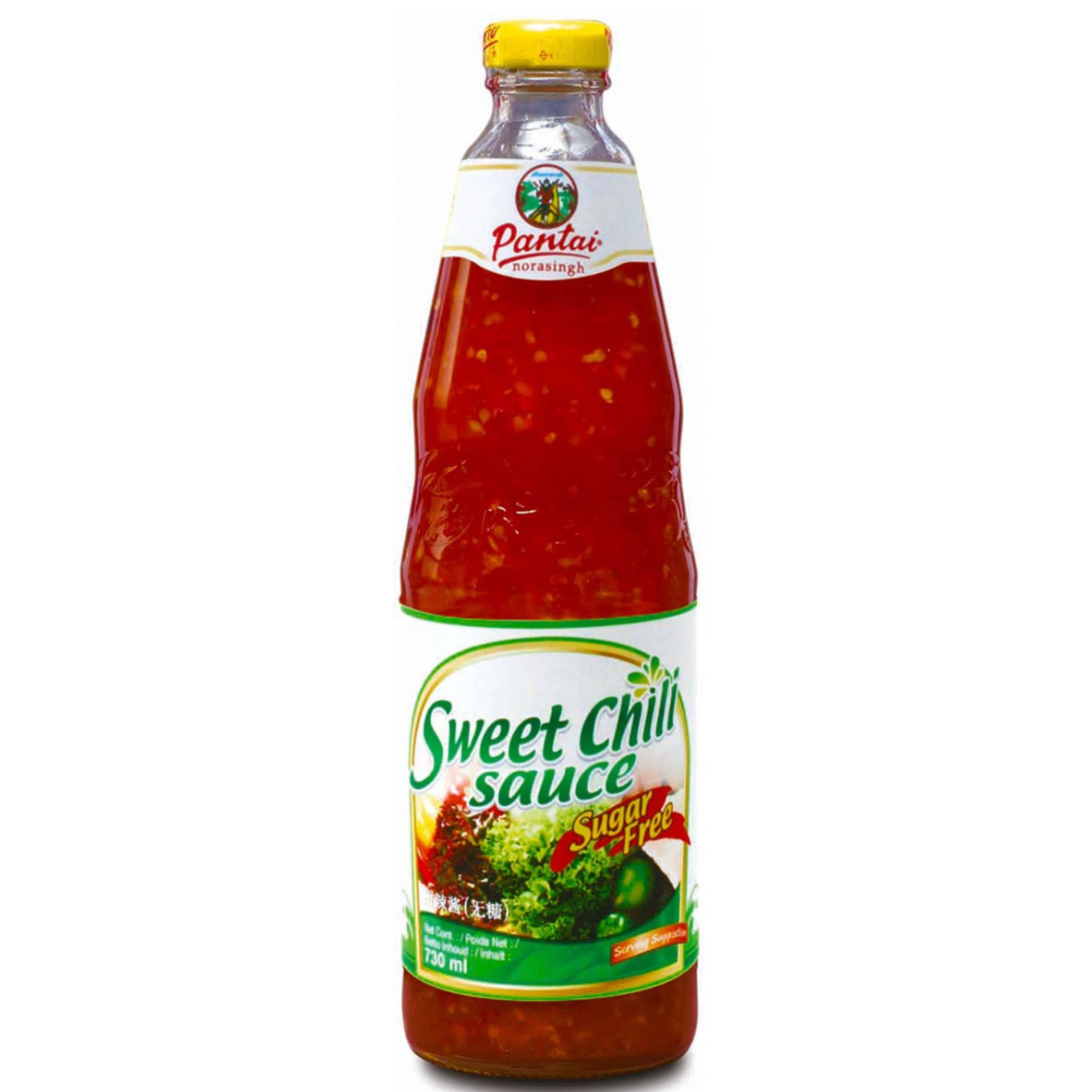 Pantai sauce chili douce sans sucre 730ml