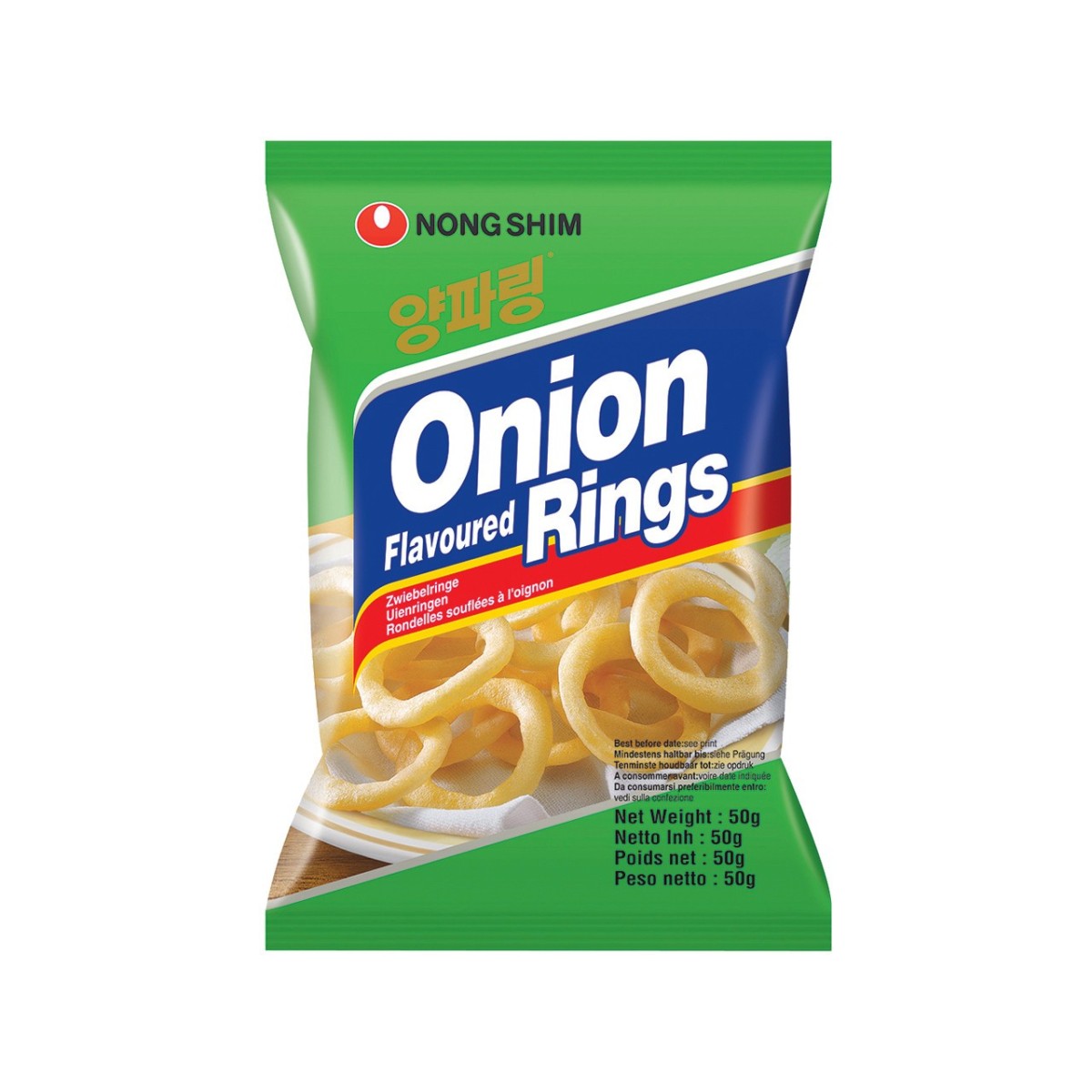 Nongshim Zwiebelringe 90gr