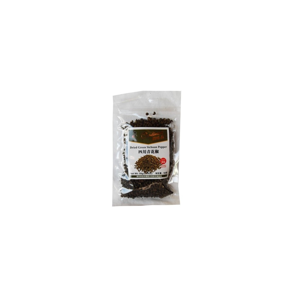 Tym poivre vert de séchuan 50gr