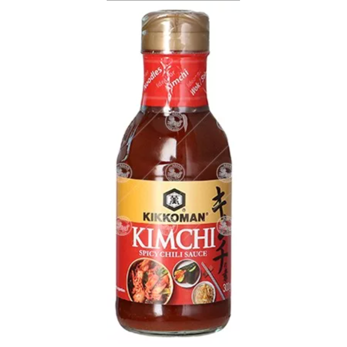 Kikkoman scharfe Chilisauce für Kimchi 300gr