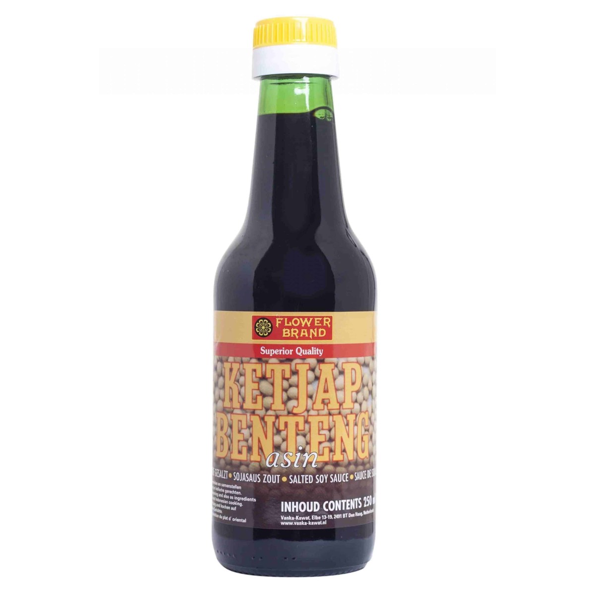 Flower Brand ketjap assin saus 250ml