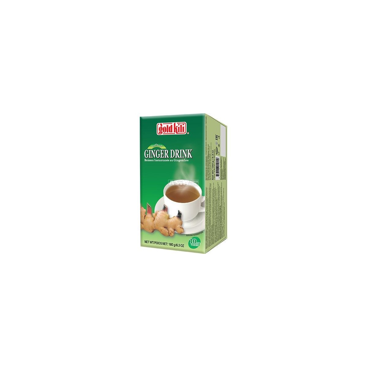 Gold kili instant ginger drink 180gr