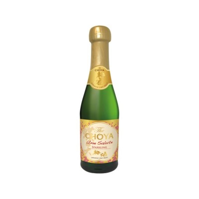 Choya ume salute Pflaumenschaumwein 200 ml 5.5 % Alkohol