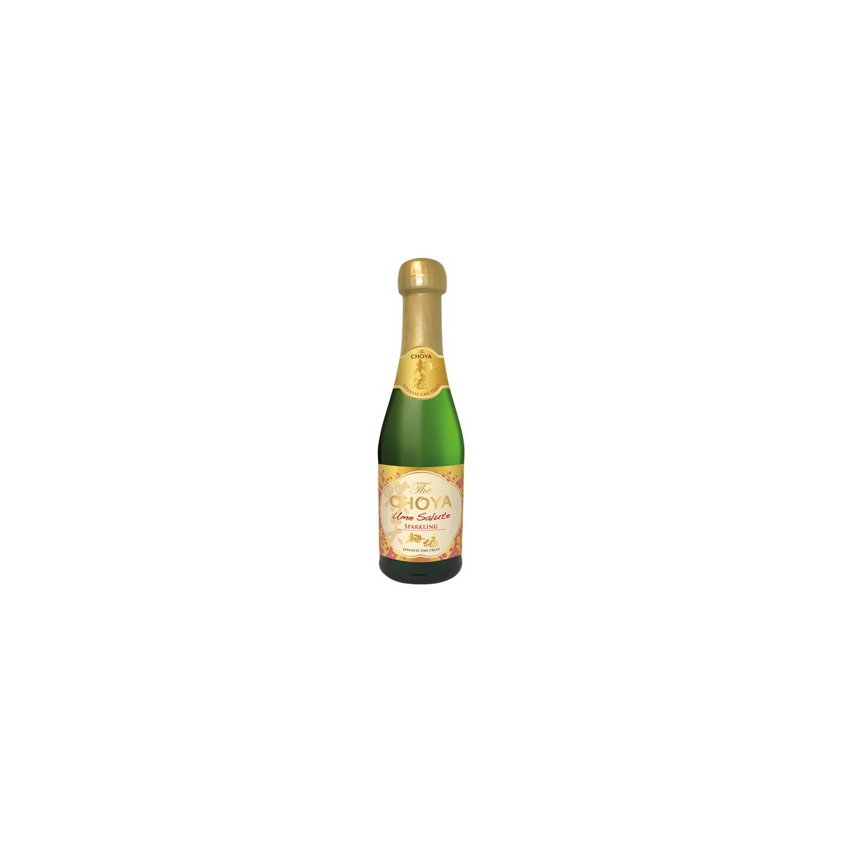 Choya ume salute vin de prune pétillant 200ml 5.5% alc