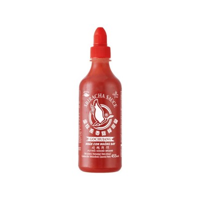 Flying Goose sriracha sauce with gochujang 455ml