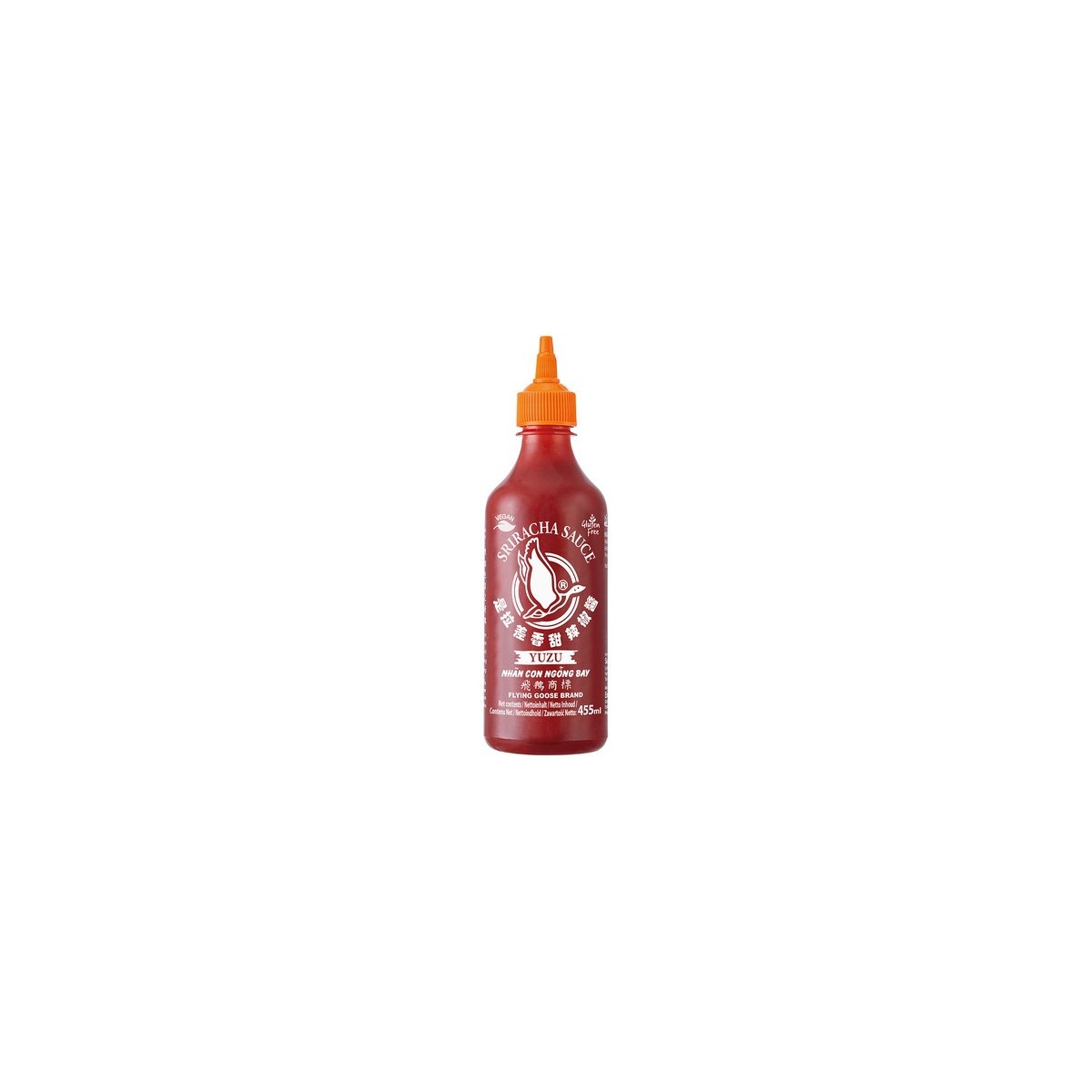 Flying Goose sauce sriracha au yuzu 455ml