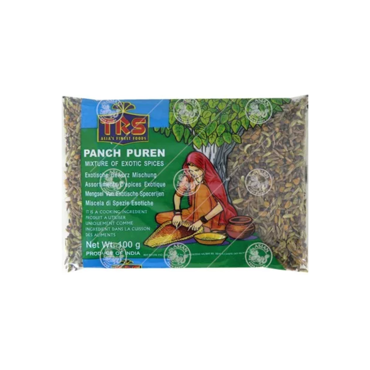 TRS panch puren mélange d'herbes 100gr