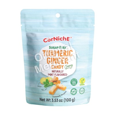 Corniche bonbons au gingembre et à la menthe 100gr