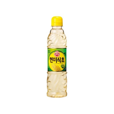 Ottogi vinaigre de riz brun 500ml
