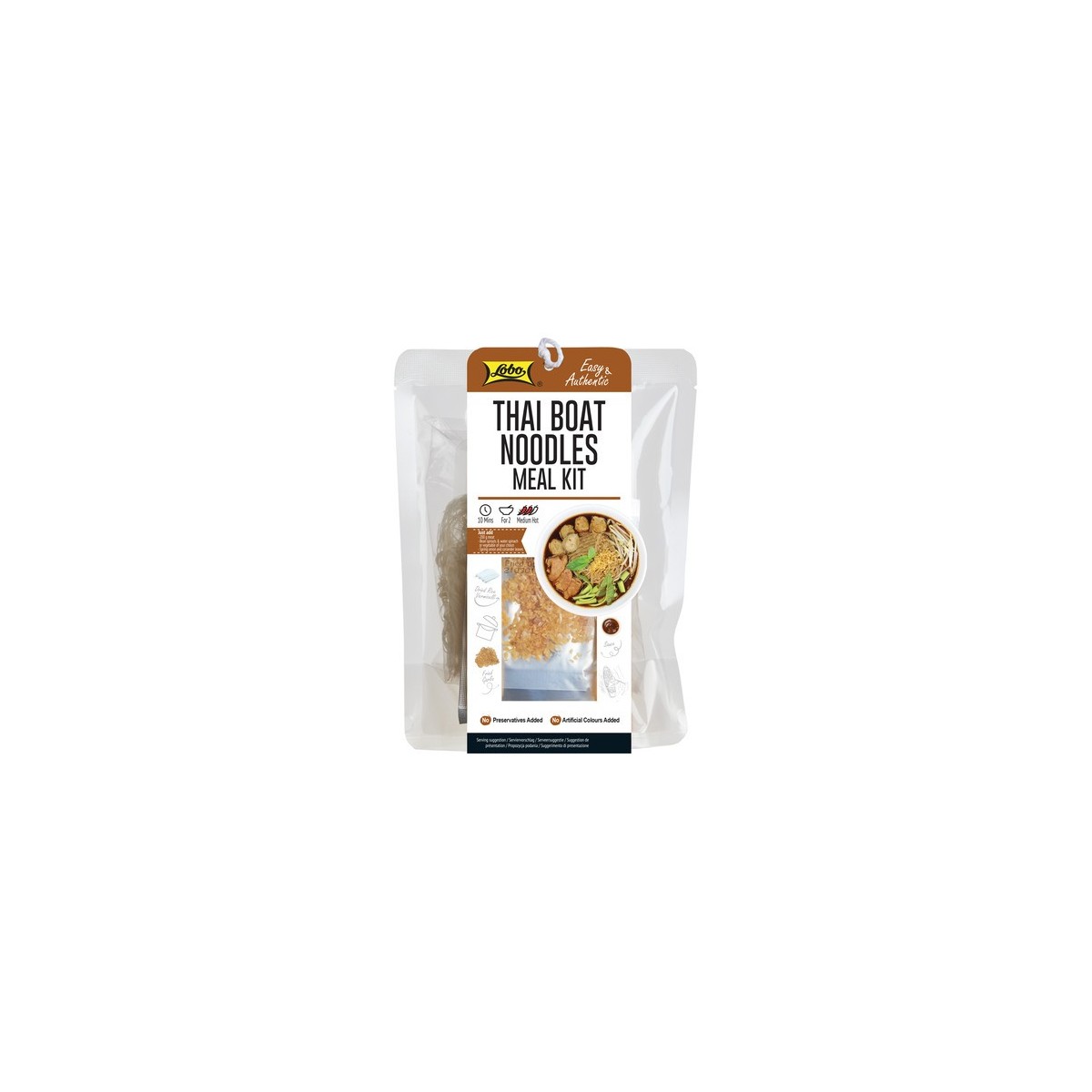 Lobo Thai boat noodles meal kit 226gr