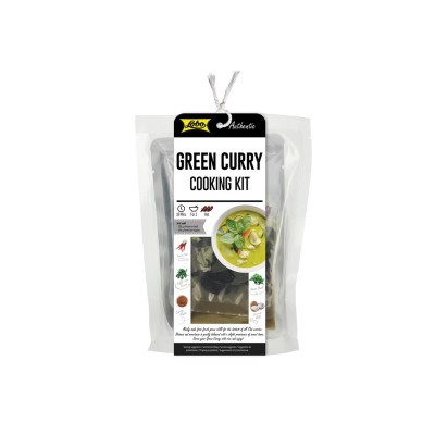Lobo Essenspaket für grünes Curry 253gr