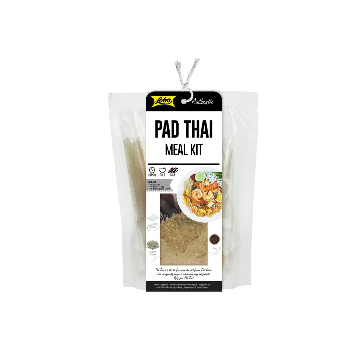 Lobo Essensset für Pad Thai Nudeln 200gr