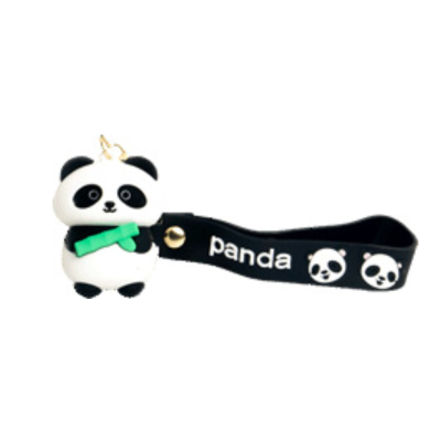 Keychain with panda bear 4.5cm