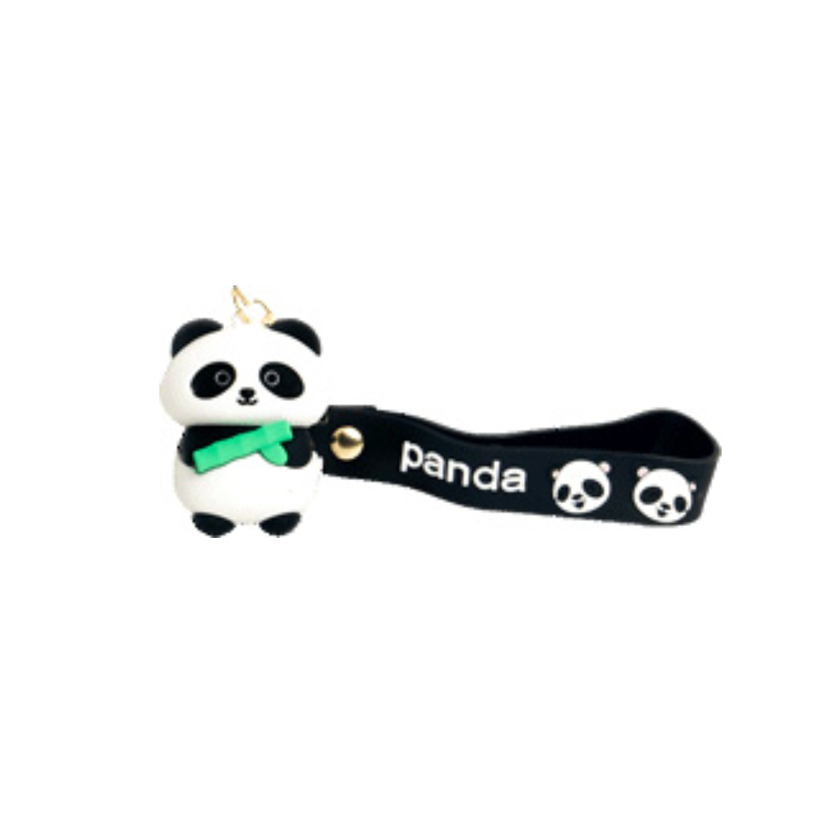 Porte-clés avec ours panda 4.5cm