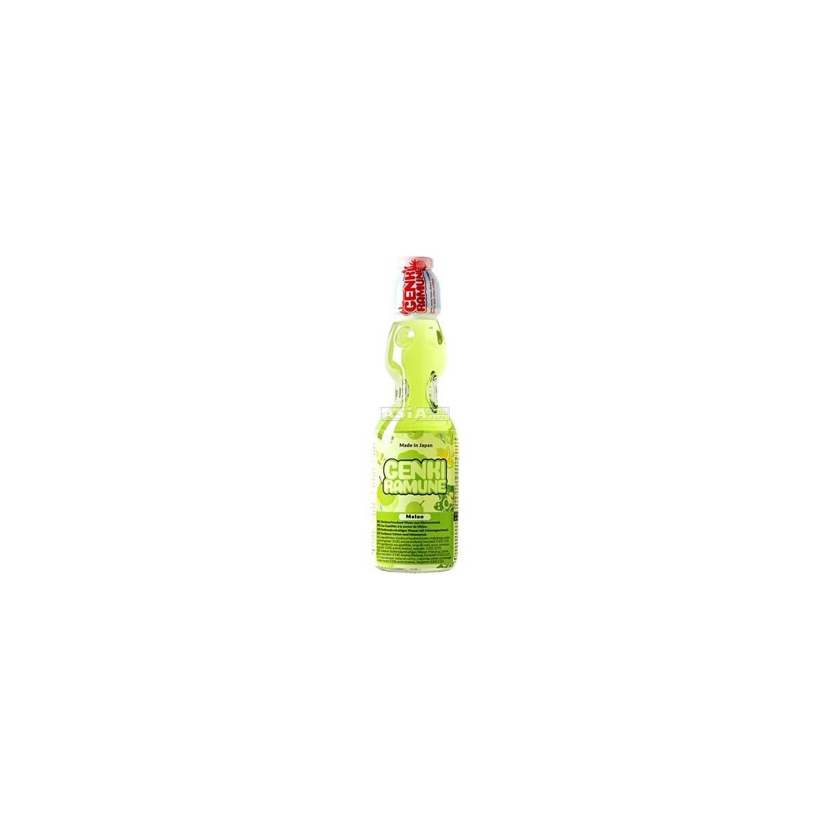 Genki Ramune melon lemonade 200ml