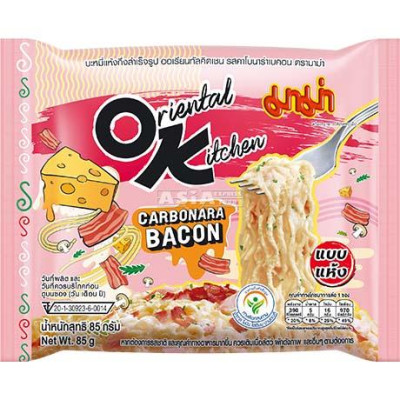 Mama nouilles carbonara instantanées 85gr