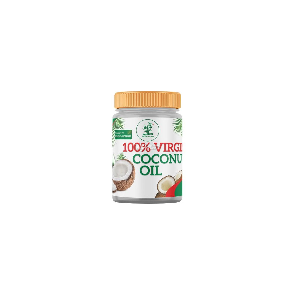 Bamboo Tree huile de coco vierge 500ml