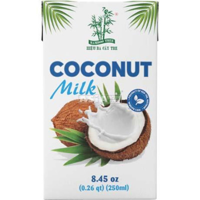 Bamboo Tree lait de coco 17-19% 250ml