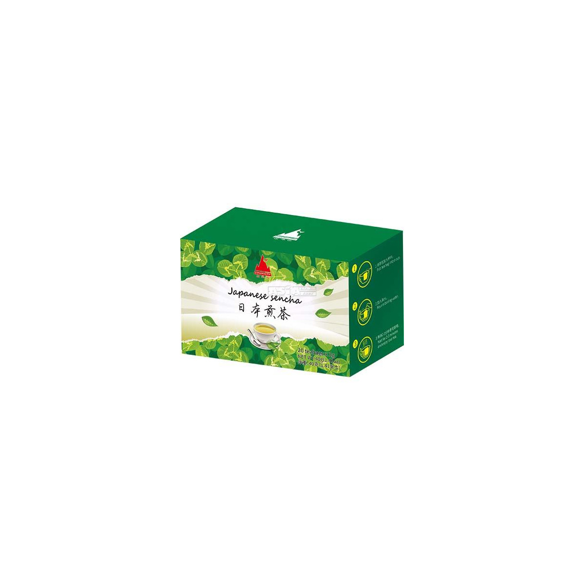 SWS japanese sencha tea 20x 2gr