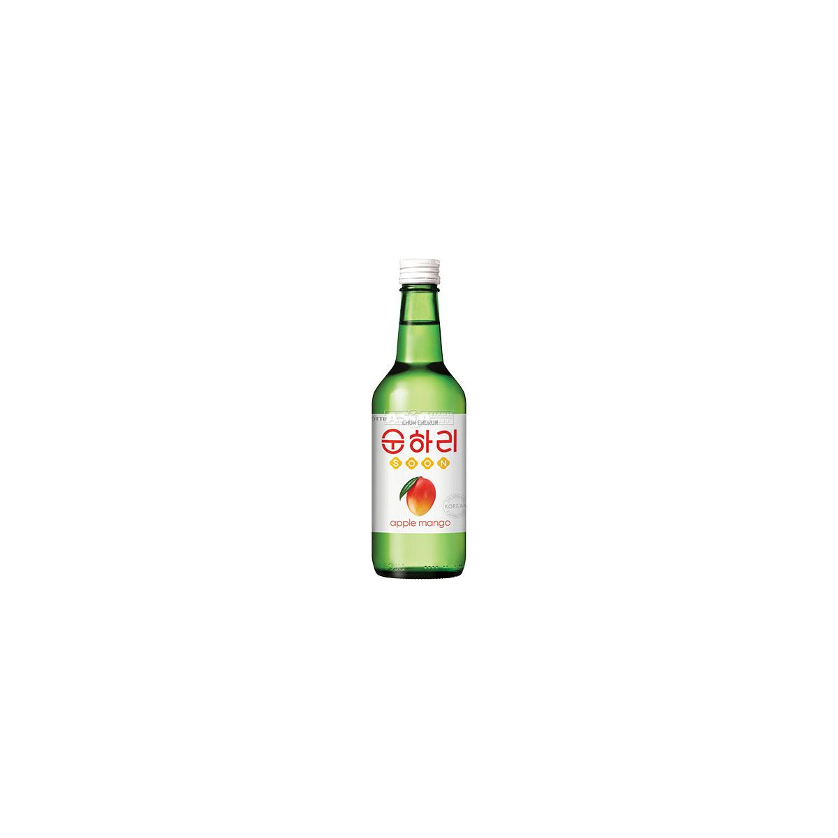 Chum churum soju à la mangue et à la pomme 12% alc 350ml