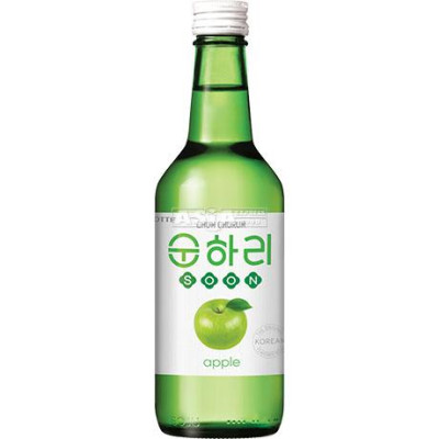 Chum churum soju à la pomme 12% alc 350ml
