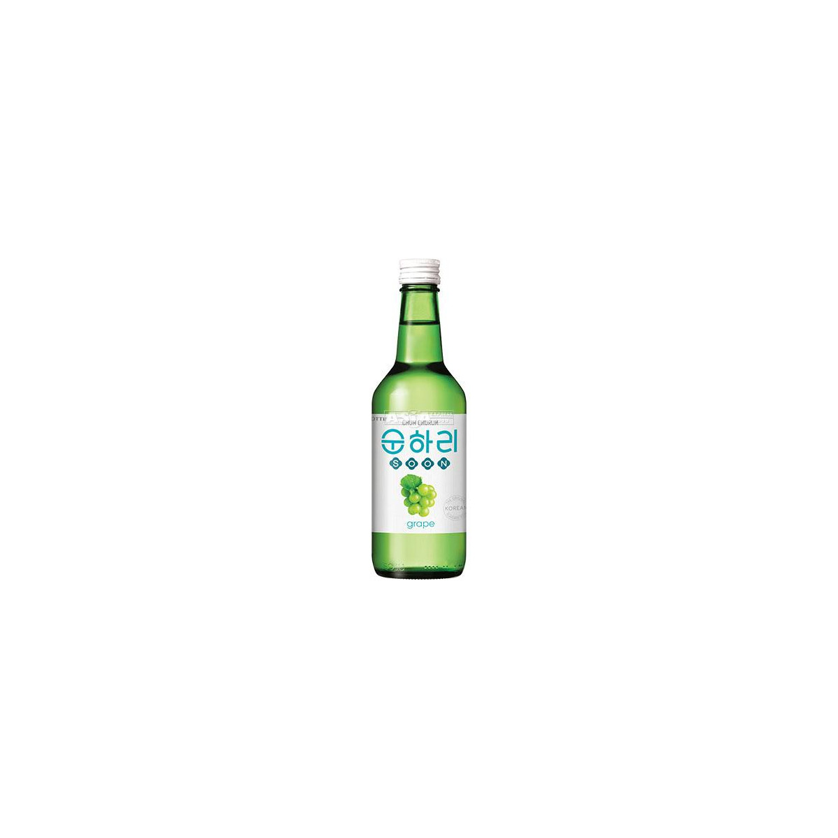 Chum churum soju aux raisins 12% alc 350ml