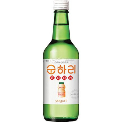 Chum churum soju au yaourt 12% alc 350ml