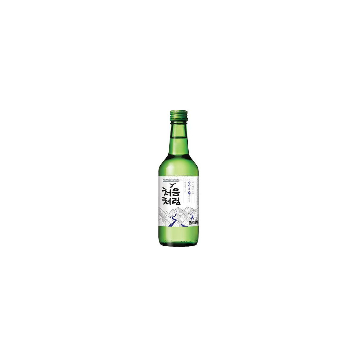 Chum churum originele soju 16.5% alc 350ml
