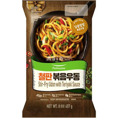 Pulmuone frische Udon-Nudeln mit Teriyaki 457.2gr