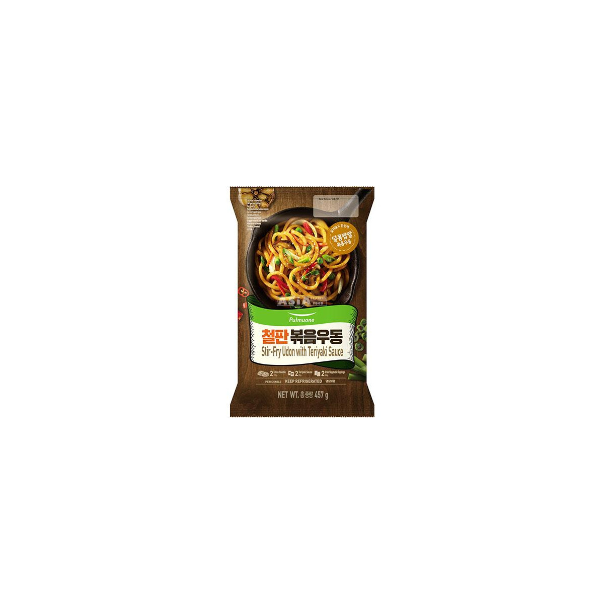Pulmuone frische Udon-Nudeln mit Teriyaki 457.2gr