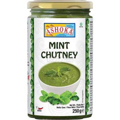 Ashoka Chutney mit Minze 250gr