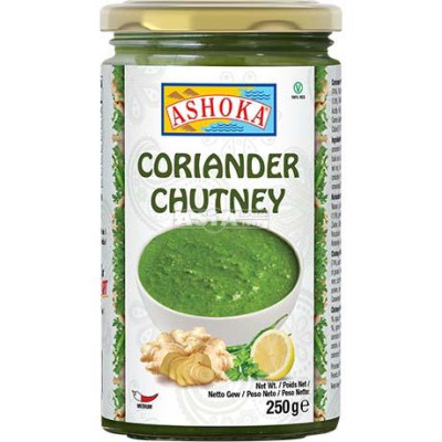 Ashoka chutney with coriander 250gr